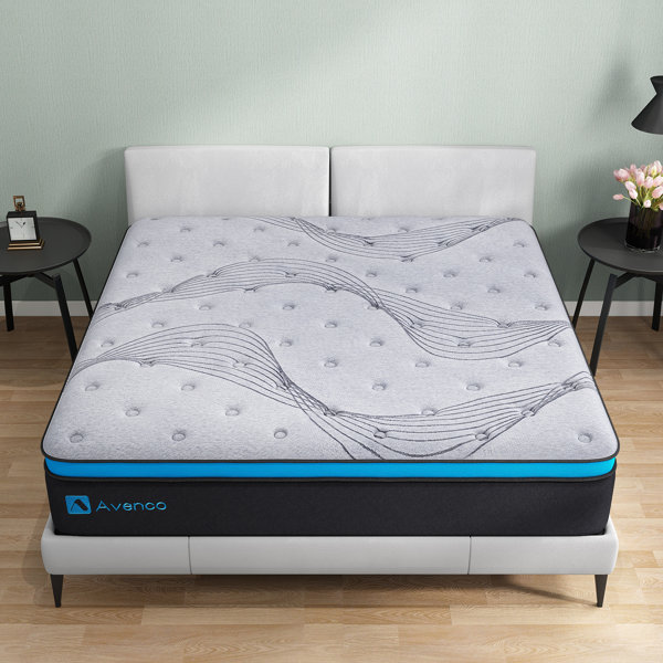 Avenco 12'' Firm Hybrid Mattress Wayfair Canada